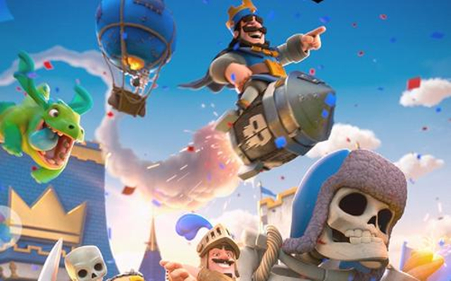 皇室战争：天梯不吃香，却适用于2V2的卡牌，克隆镜像很好玩