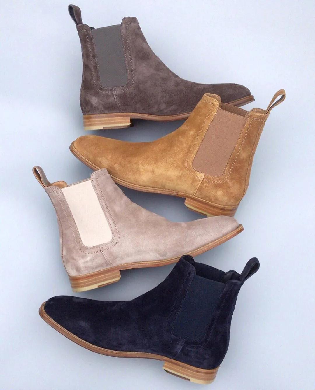 高档轻奢男鞋切尔西,切尔西十大经典款