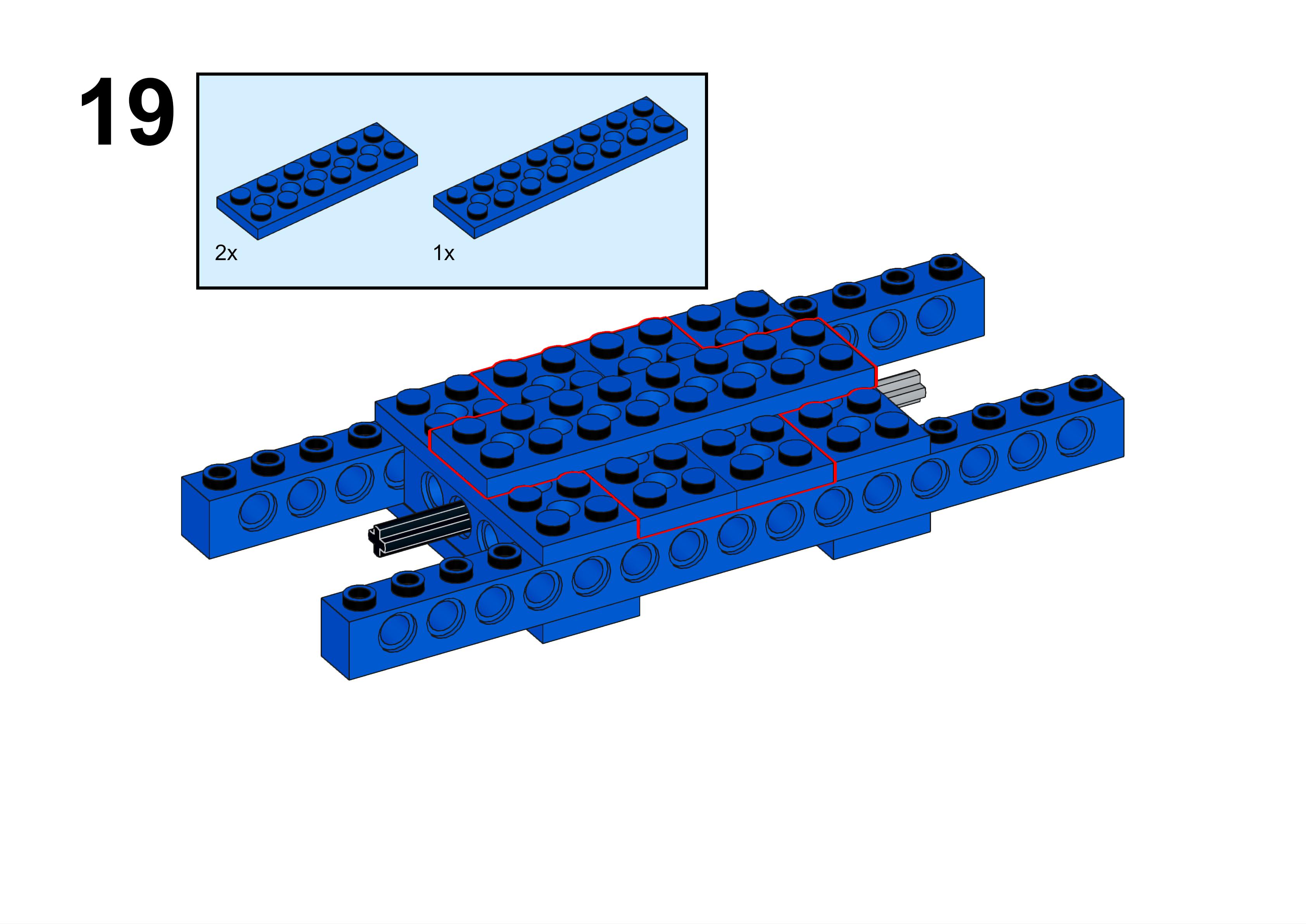 用乐高9686做一辆四驱车,乐高9686小颗粒四驱车搭建教程