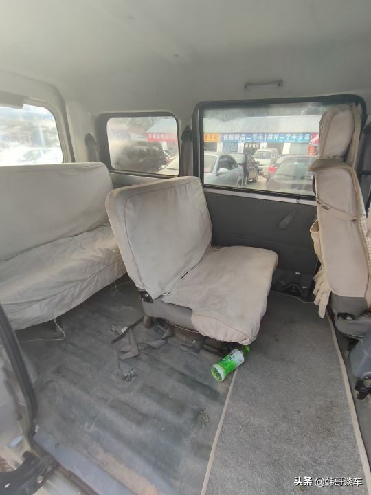 12年的昌河面包车几千块钱拉东西是不是挺划算