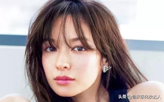 热巴沉迷刘海是真的吗,热巴有刘海与没刘海的对比