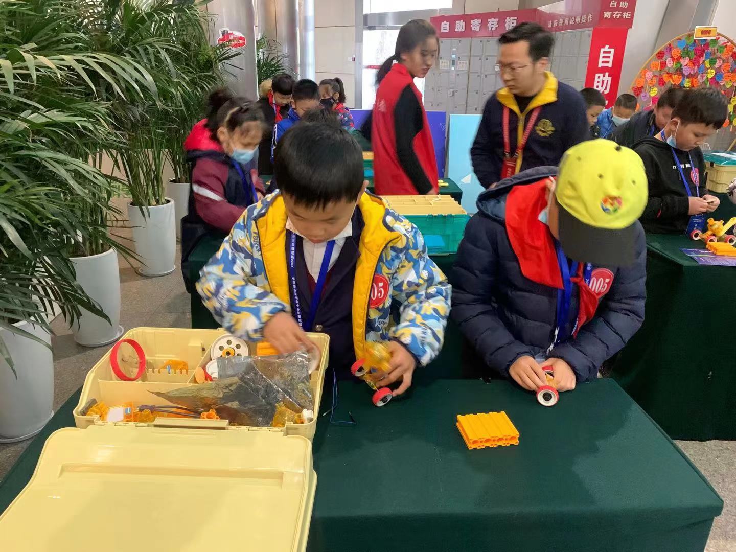 郑州第一届青少年科技运动会,郑州科技学院运动会比赛