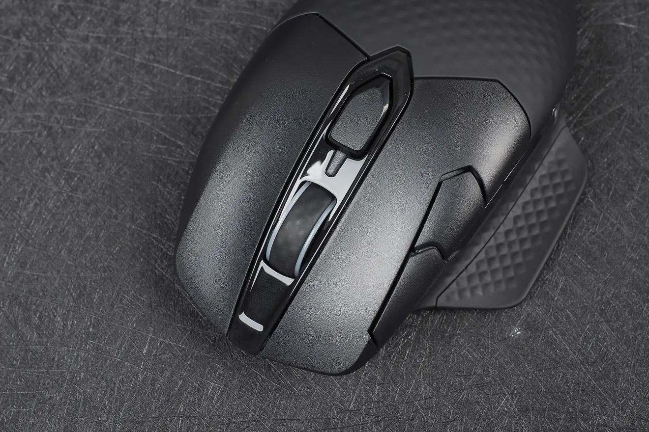 美商海盗船铁手无线鼠标测评,海盗船darkcoreprose灯失灵