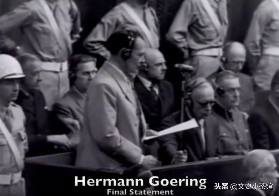 第三帝国元帅戈林的结局,帝国元帅戈林结局