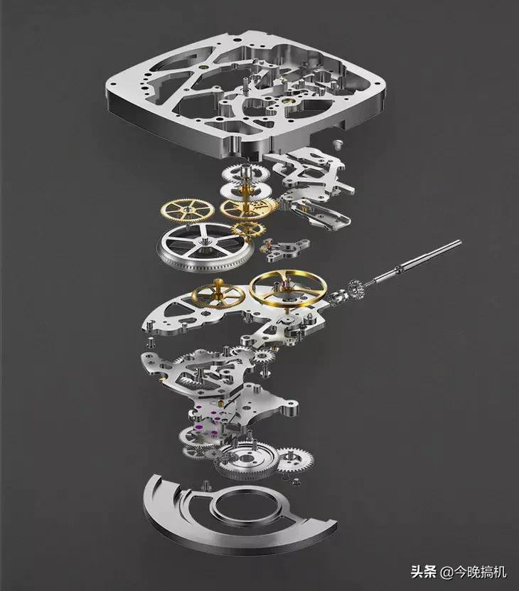 理查德米勒最经典的表款,十大最贵的理查德米勒全透明手表