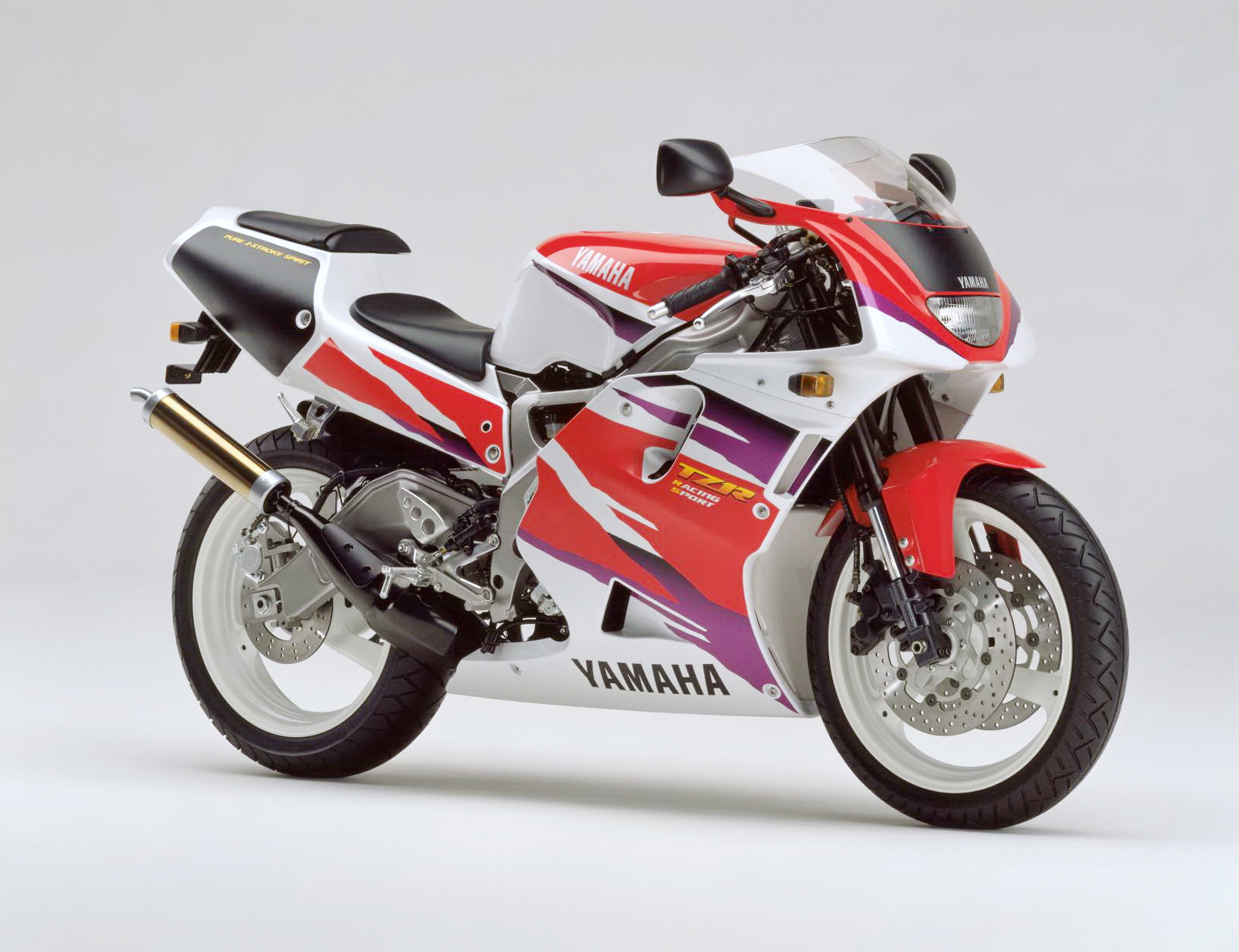 雅马哈tzr250历史车型,雅马哈车型大全