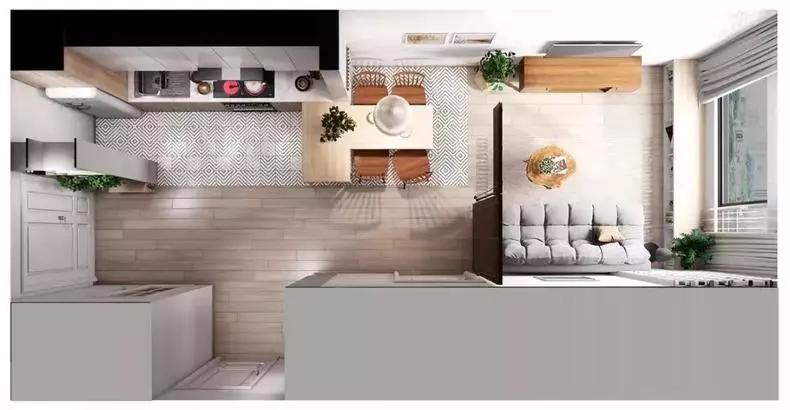 48种客餐厅设计总有一款适合你,客厅餐厅怎么设计好看