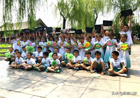 济南燕柳小学项目化学习走进大明湖：为学生“头脑风暴”