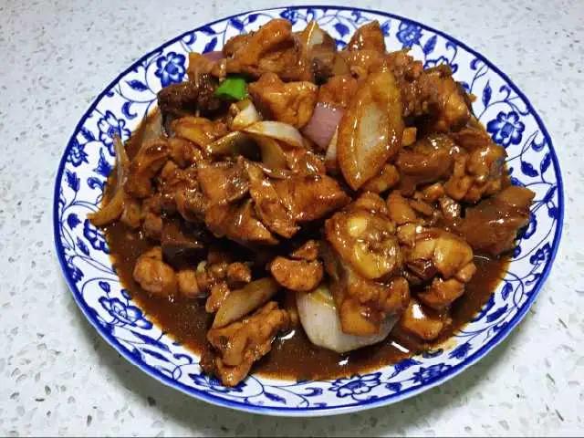 炒鸡肉千万别放什么,炒鸡肉不要水