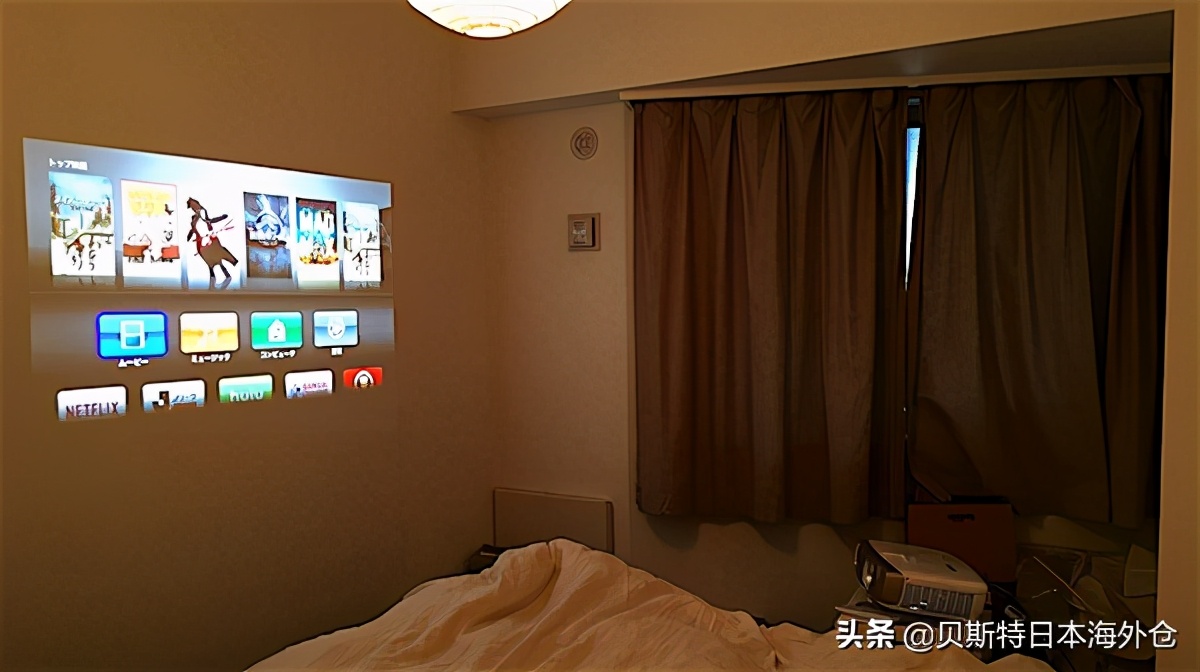 推荐一款家用1080P超清家用投影仪,家用日本投影仪推荐