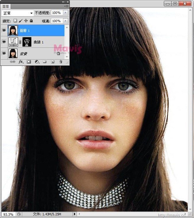 ps去除雀斑最好的方法,ps去除雀斑详细教程图解