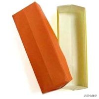 手工大全简单又漂亮折纸生日盒子,折纸大全儿童比较适合当礼物