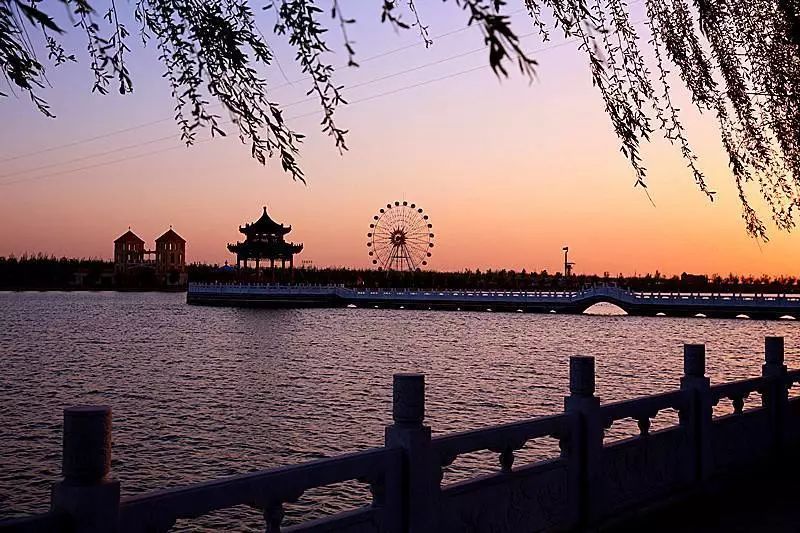 渭南大荔哪里好玩的地方,渭南大荔周边环境优美的地方