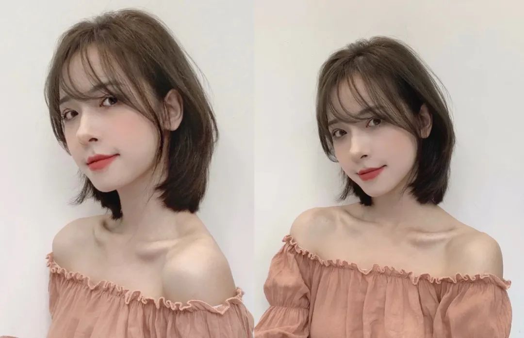 大圆脸型的女生适合剪短发,学生党剪短发适合大脸和长脸