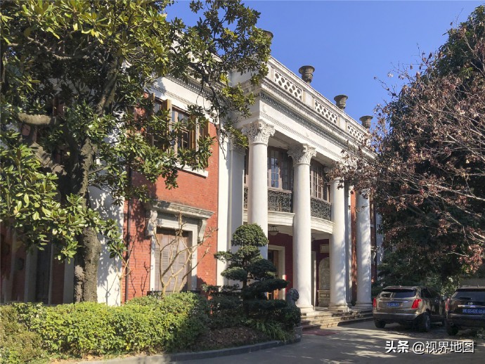 上海有文化底蕴的老洋房,上海优秀历史老洋房