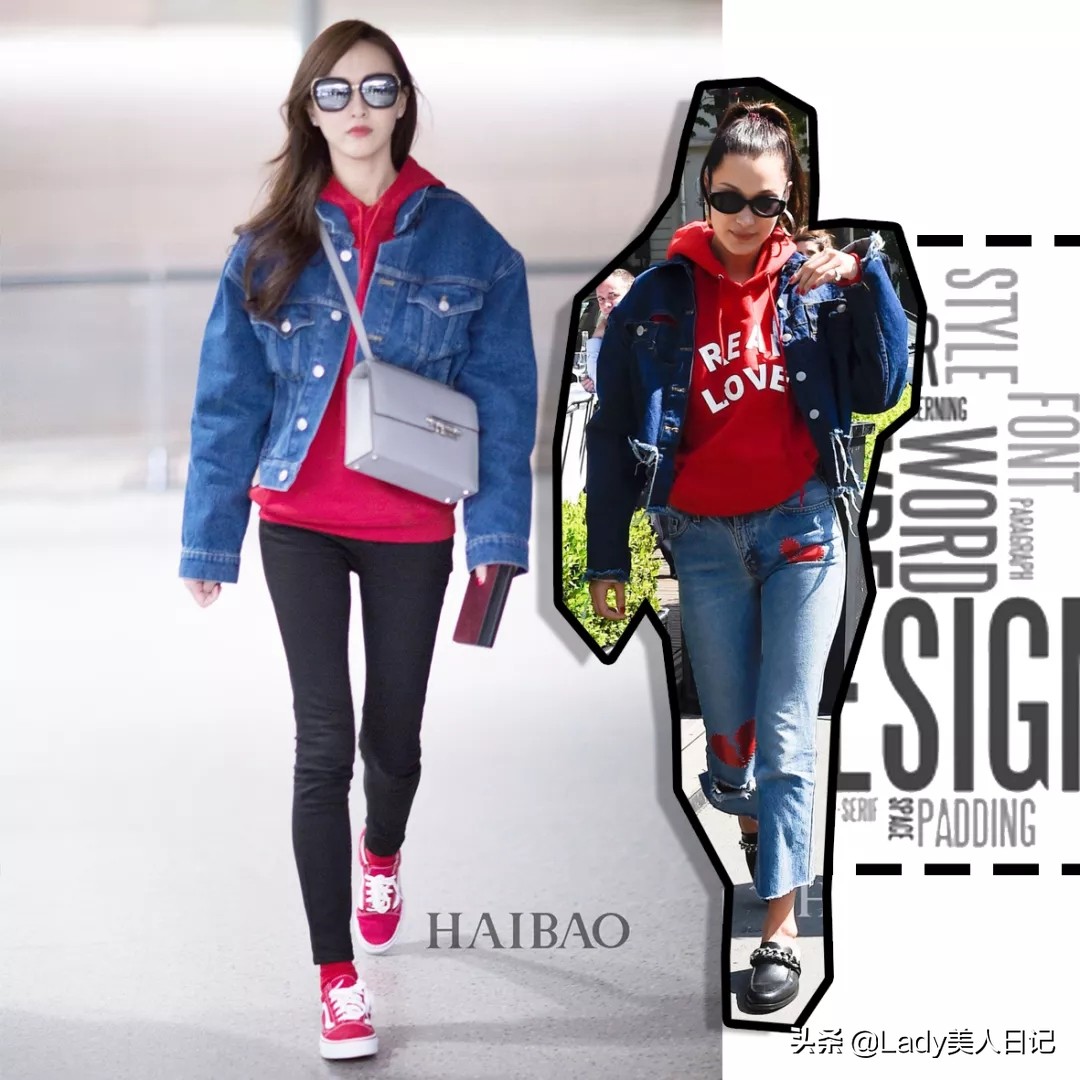 微胖穿卫衣的效果,卫衣小个子穿搭145-150显瘦