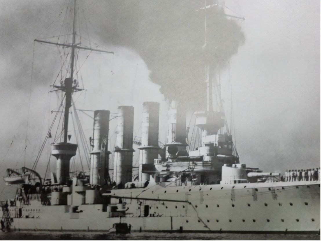 巨舰大炮时代的最后巅峰,日德兰大海战大炮巨舰