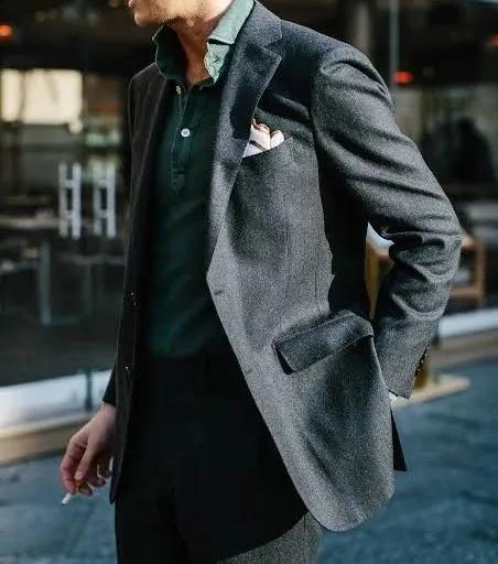 穿polo衫的男人永远搞不懂,穿polo衫的男人琢磨不透