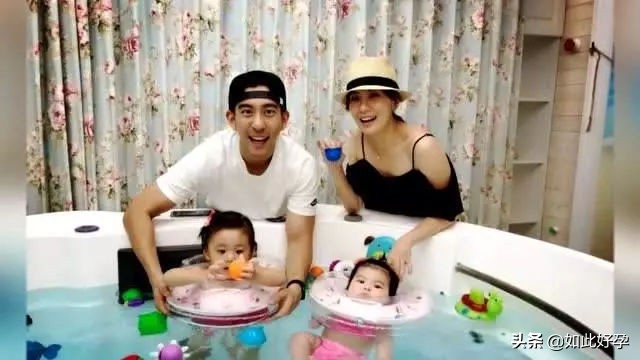 贾静雯生孩子片段,张柏芝贾静雯早期同台