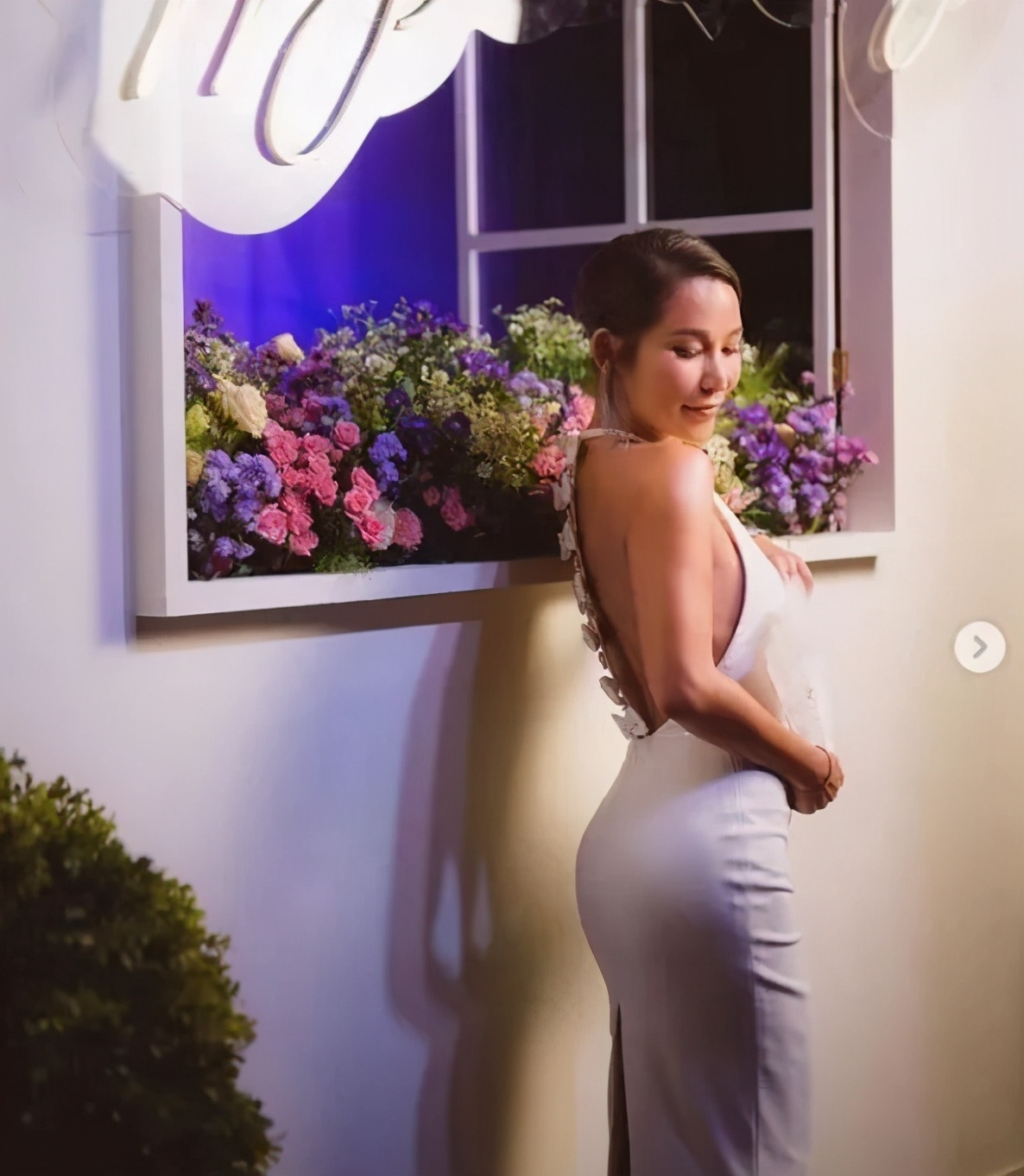 曝洗米华与女友分手照片,洗米华情人近照