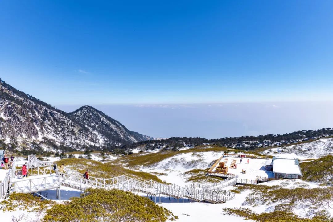 大理免费玩雪打卡的地方,元旦大理旅游攻略小众