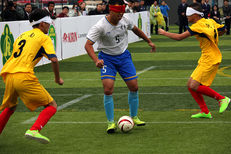 2024第八届残疾人民间足球争霸赛,第八届残疾人民间足球争霸赛开赛