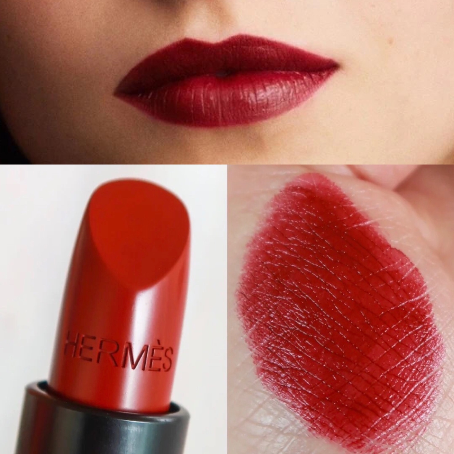 纪梵希口红和爱马仕口红哪个好,爱马仕口红经典款