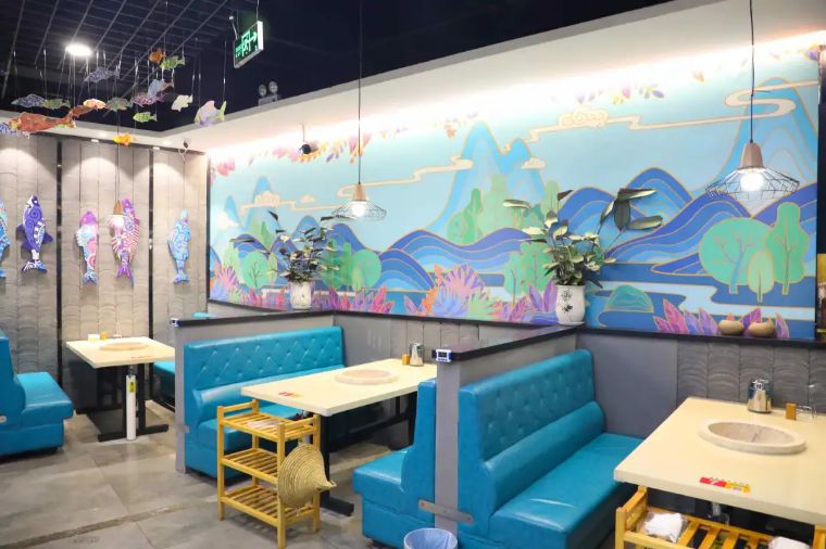 滇蒸鲜蒸汽石锅鱼房山印象城店,滇香肴云南菜蒸汽石锅鱼套餐