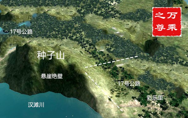 实战图解，一个步兵旅用三天才攻下的阵地，对方两个连十分钟夺回