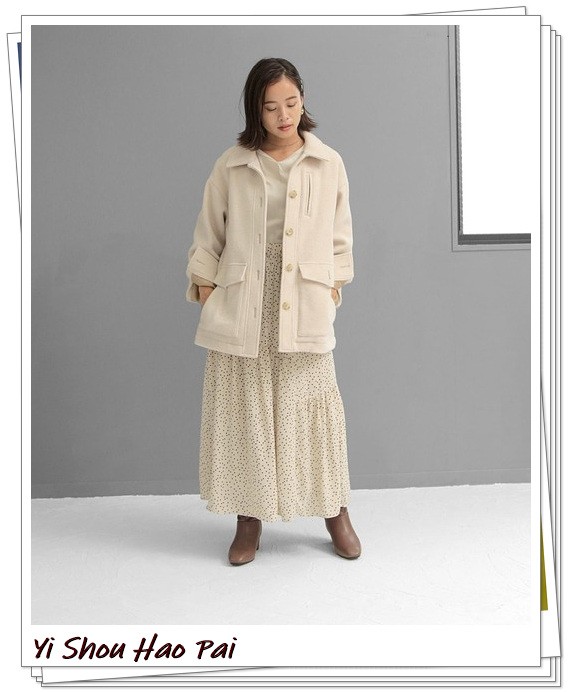 棕色长靴冬季不露腿搭配,棕色长靴怎么搭配好看冬季