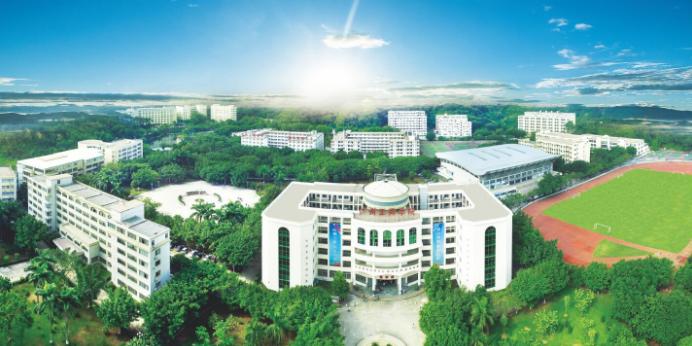 广州工商学院网红,广东高校网红