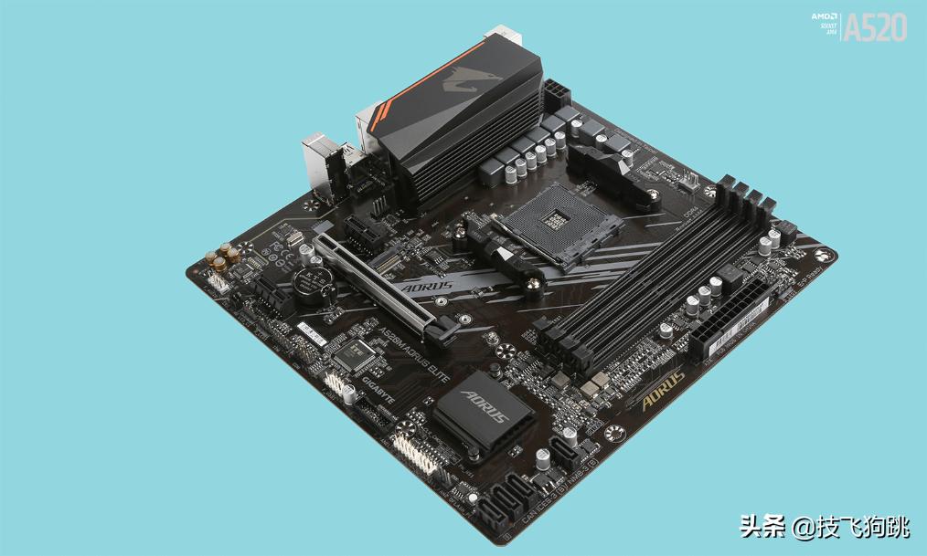 AMD入门顶配，技嘉A520M小雕主板配2060s显卡装机