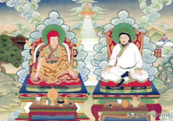 藏传佛教认为清朝皇帝是什么,清朝为什么信奉藏传佛教