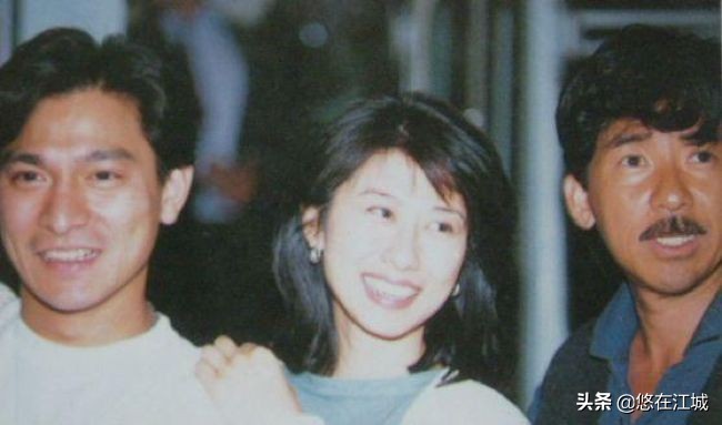 刘德华情史,刘德华朱丽倩
