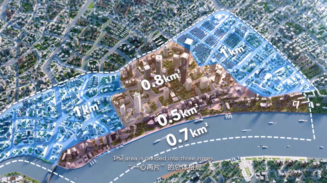 再论上海市虹口区的北外滩：马桶风貌区、写字楼出租率是美中不足