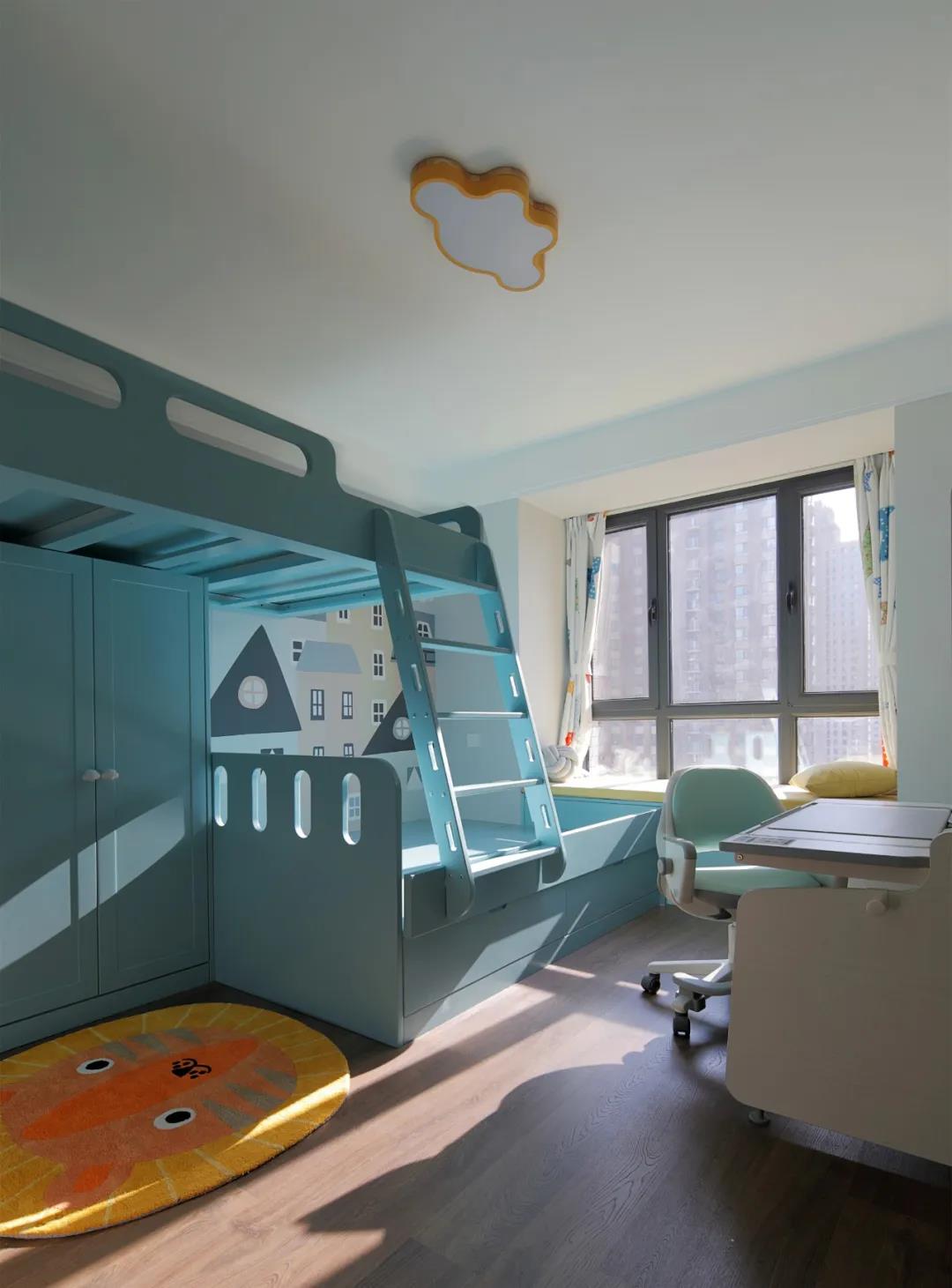 儿童房墙面用什么装饰经济实惠,儿童房全部刷一个粉色颜色好看吗