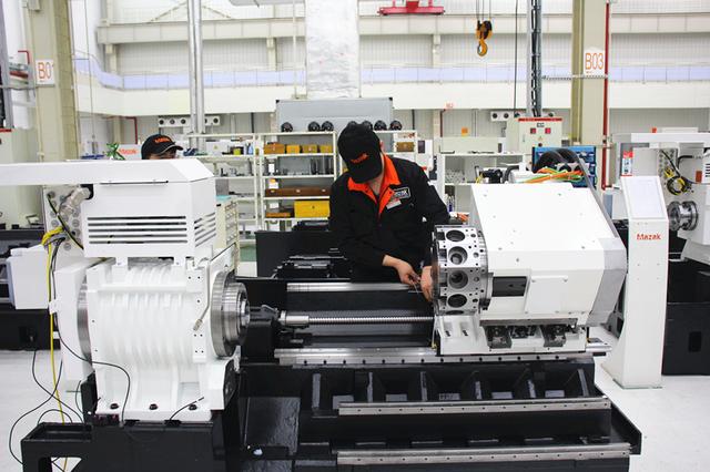 马扎克厂,马扎克工厂