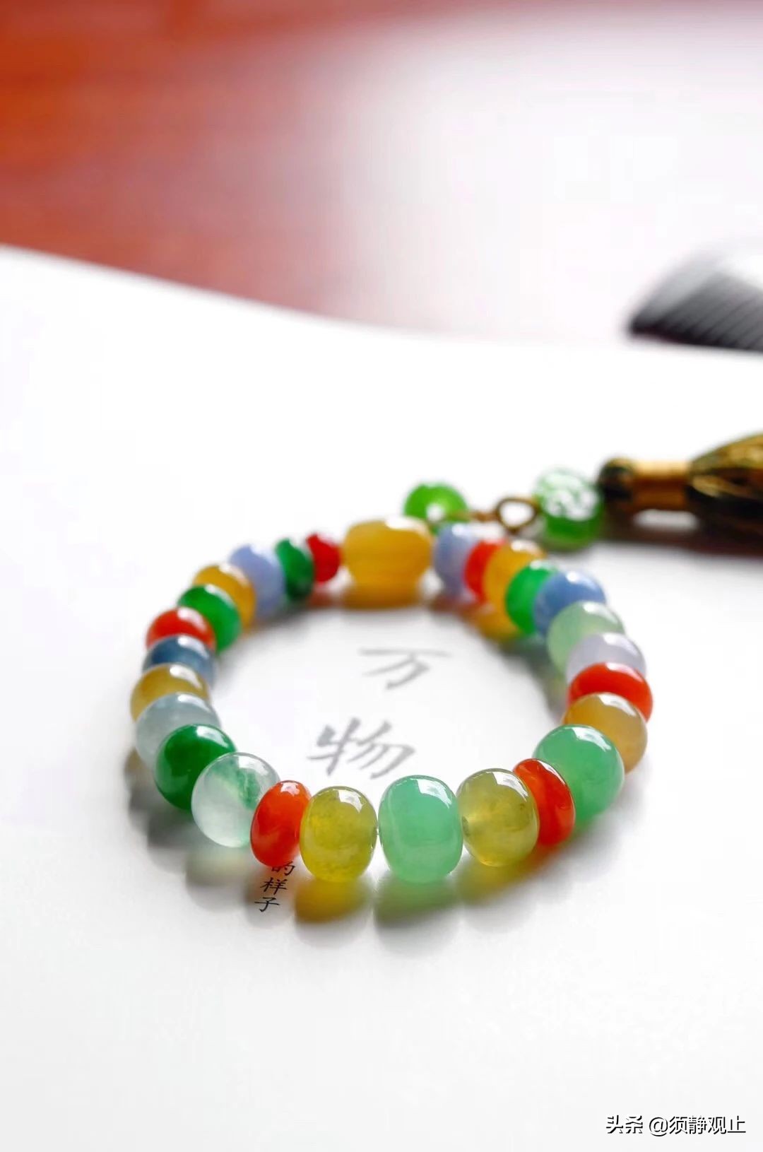 翡翠魅力优雅,品味翡翠之美