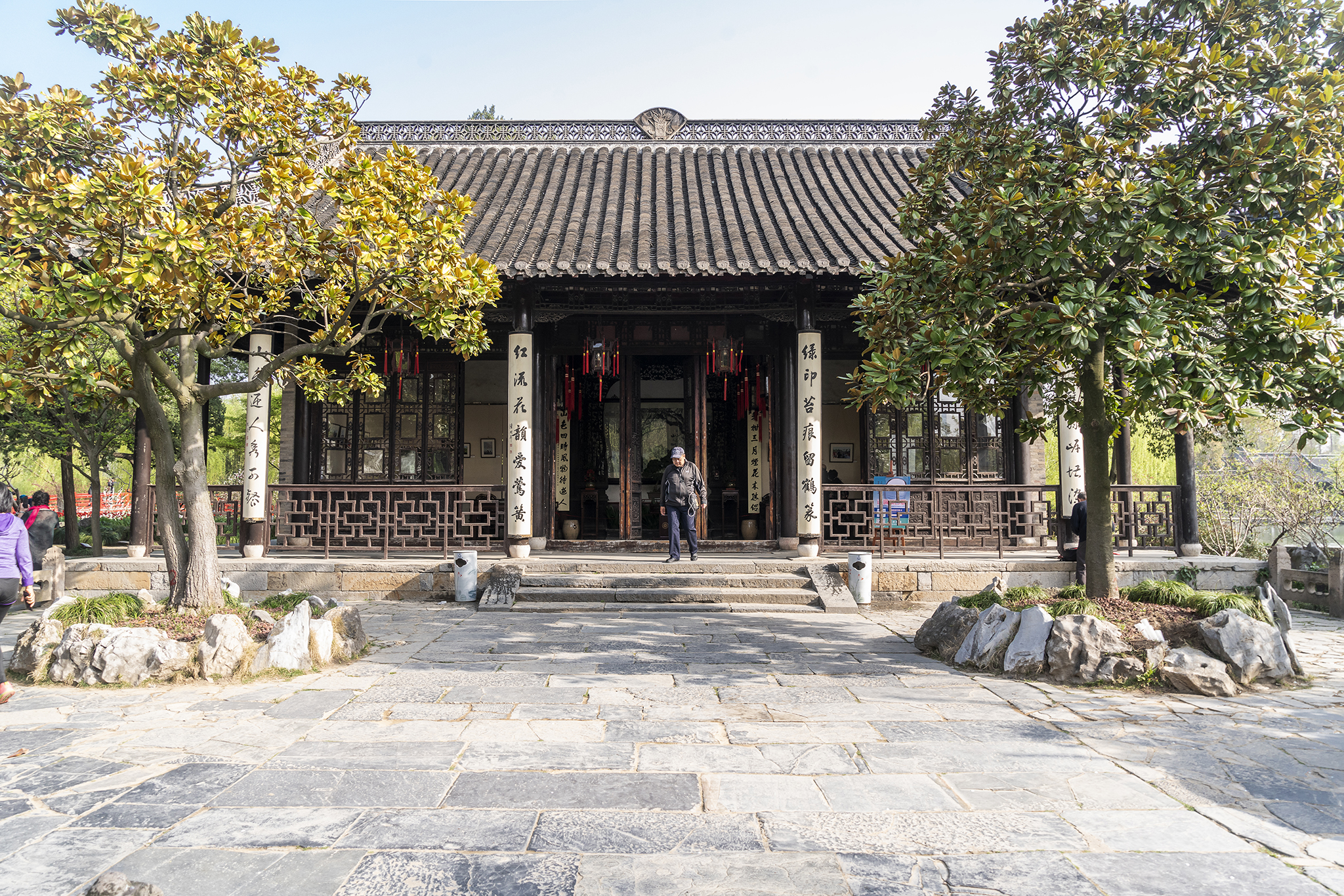 春风十里扬州路烟花三月瘦西湖,扬州三月瘦西湖