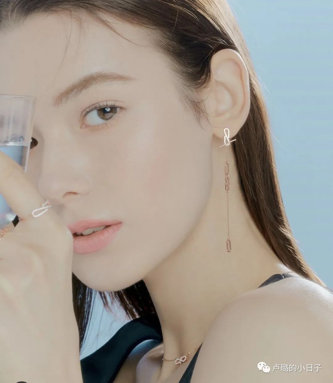 高级气质的流苏耳线,轻奢高级感耳线