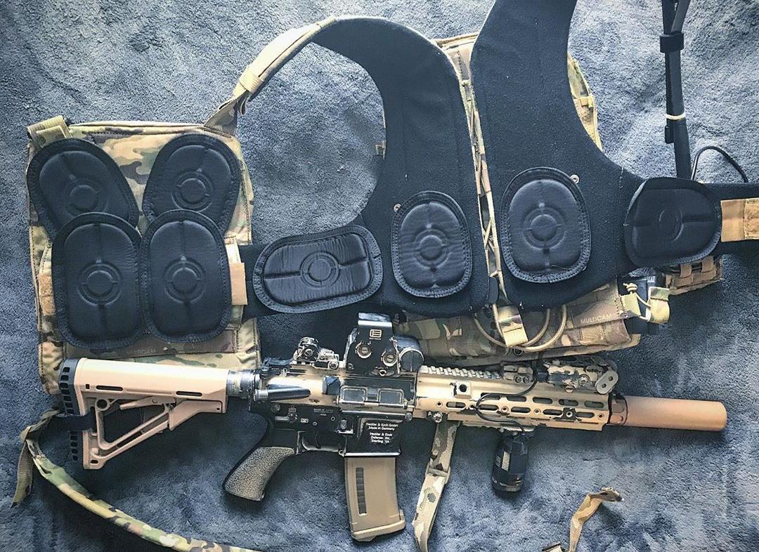 美军hk416和mk18,美军为什么喜欢用hk416