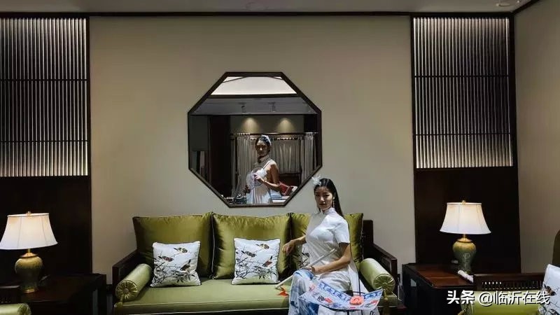 尽显东方气韵！东家“花梨院子”“七号檀院”惊艳临沂怡景丽家