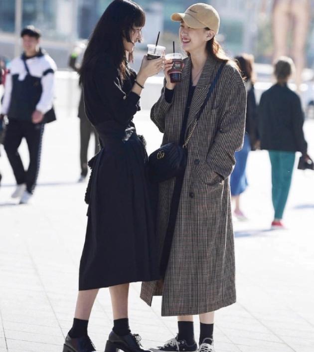 韩国春夏新款美衣穿搭,韩国服装穿搭连衣裙