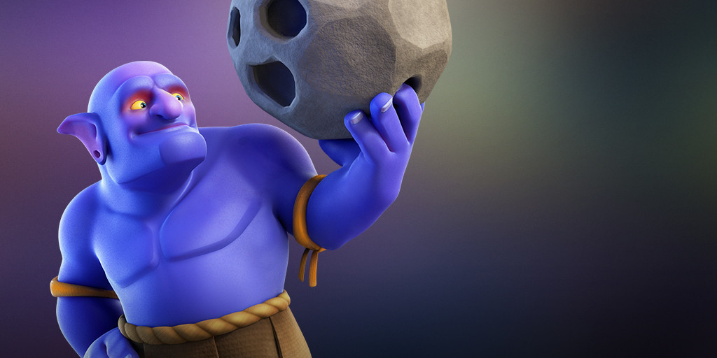 部落冲突黑胖蓝胖是什么,部落冲突蓝胖回字阵