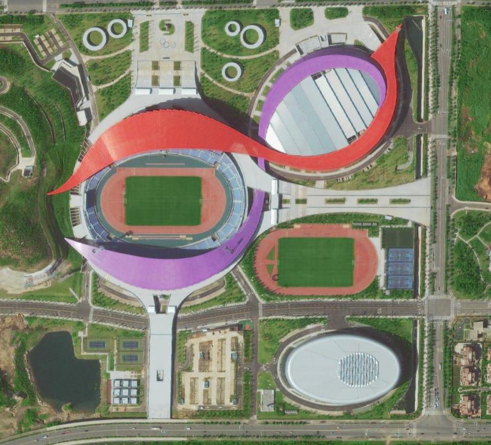 江苏最美的建筑,南京最具有现代感的建筑