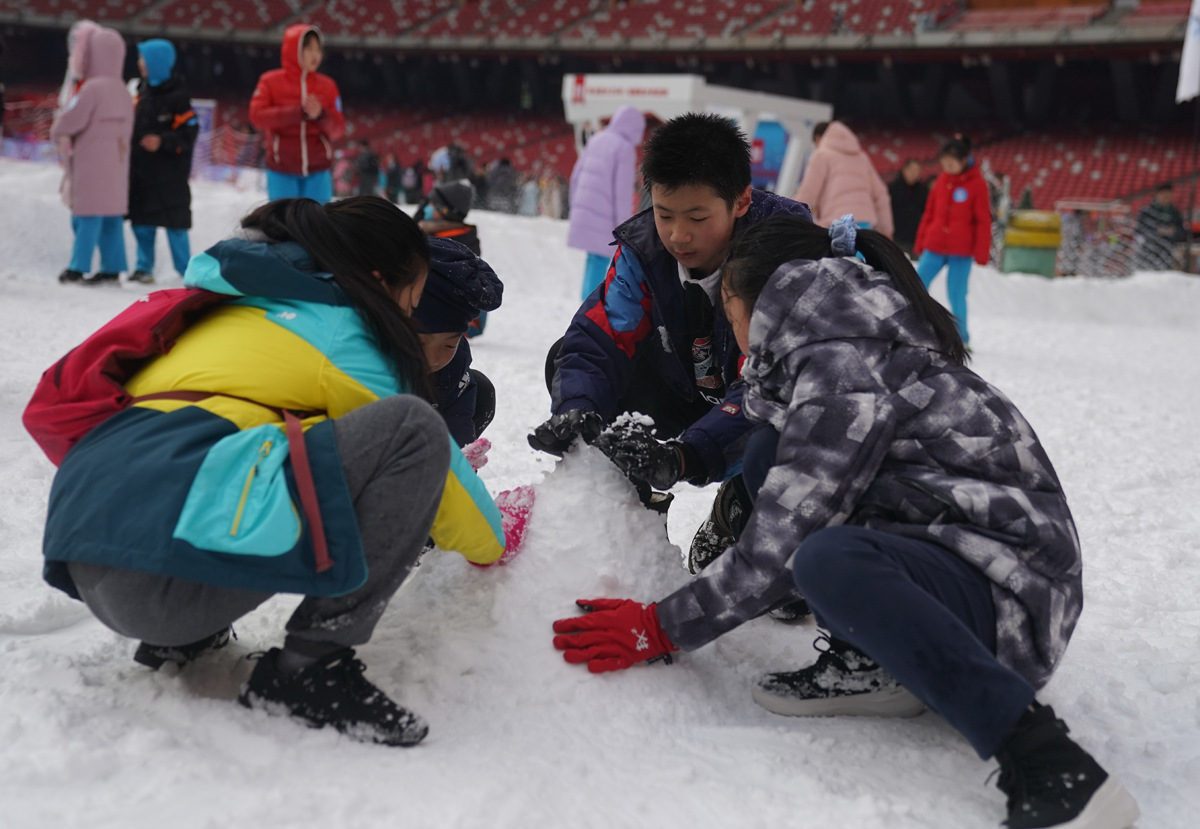 鸟巢欢乐冰雪季入场须知,第11届鸟巢欢乐冰雪季