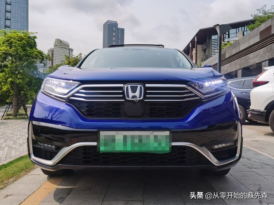 东风本田cr-v2.0混动都有什么版,东风本田cr-v锐·混动e上市