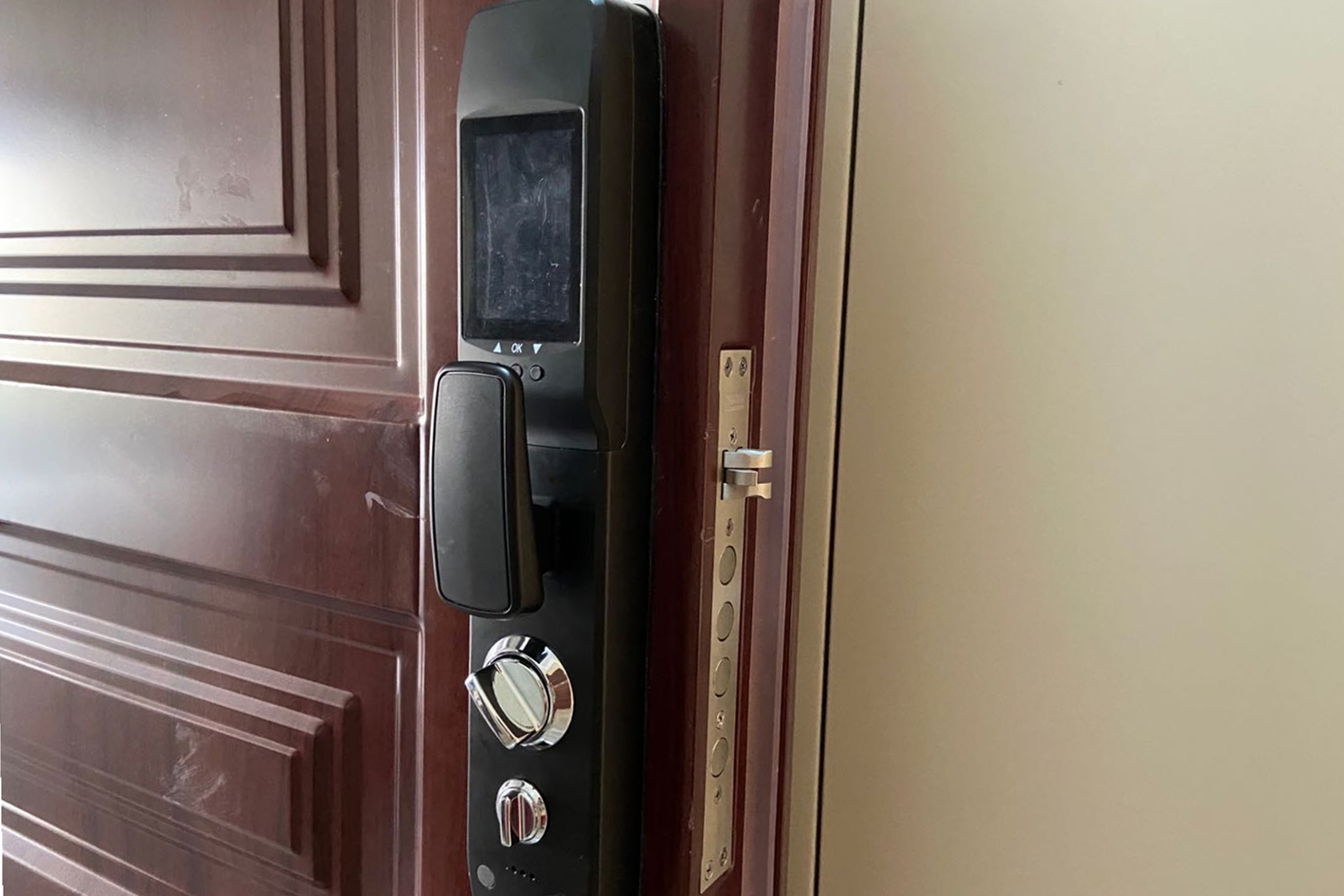 小益e206t智能门锁评测,小益智能门锁深度测评