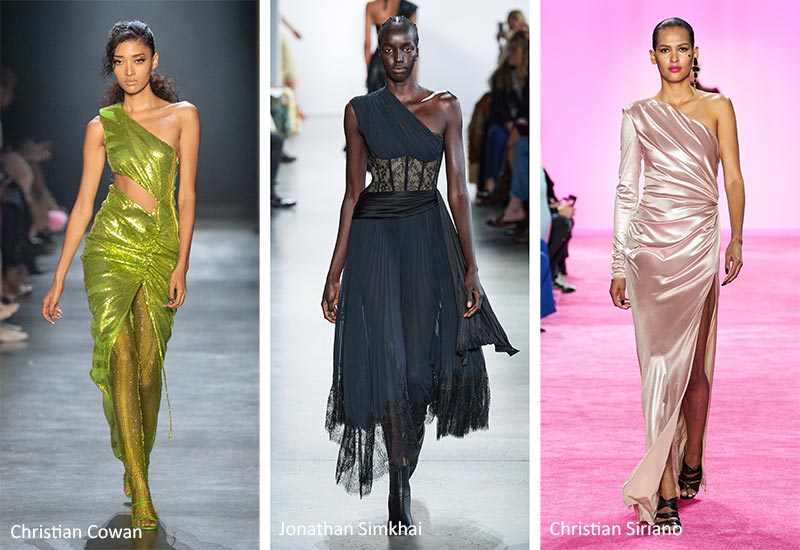 2022年秀场最流行的连衣裙,连衣裙春季2022新款爆款秀场