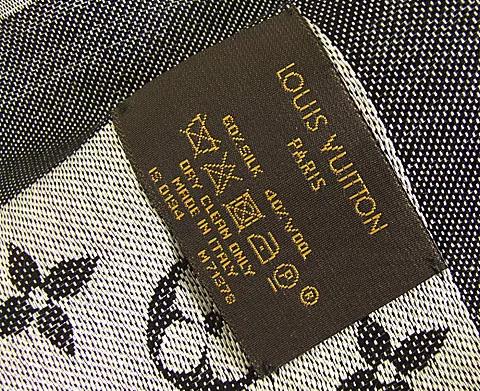 只需7步快速准确的鉴定lv围巾真假,如何鉴别2022lv围巾